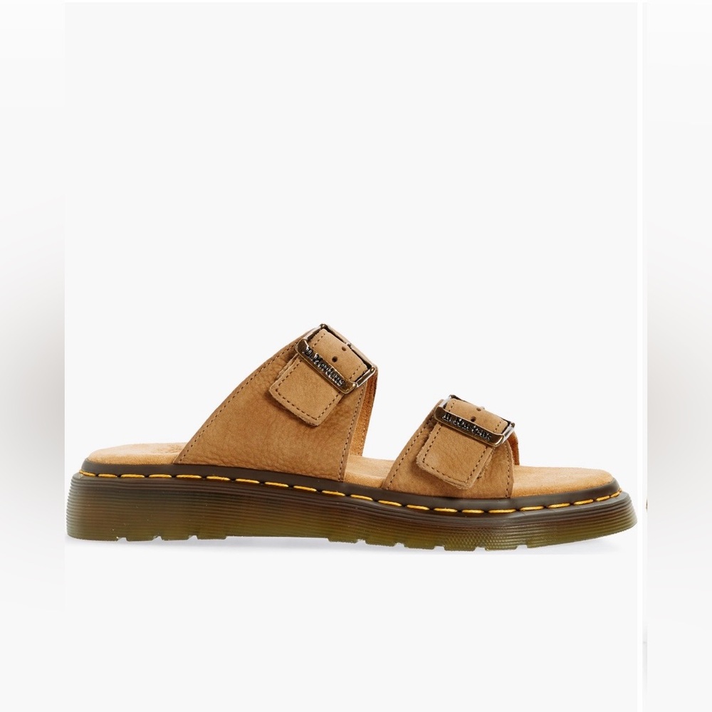 ▪️NWT Dr. Martens Josef Slide Sandals in Savannah Tan